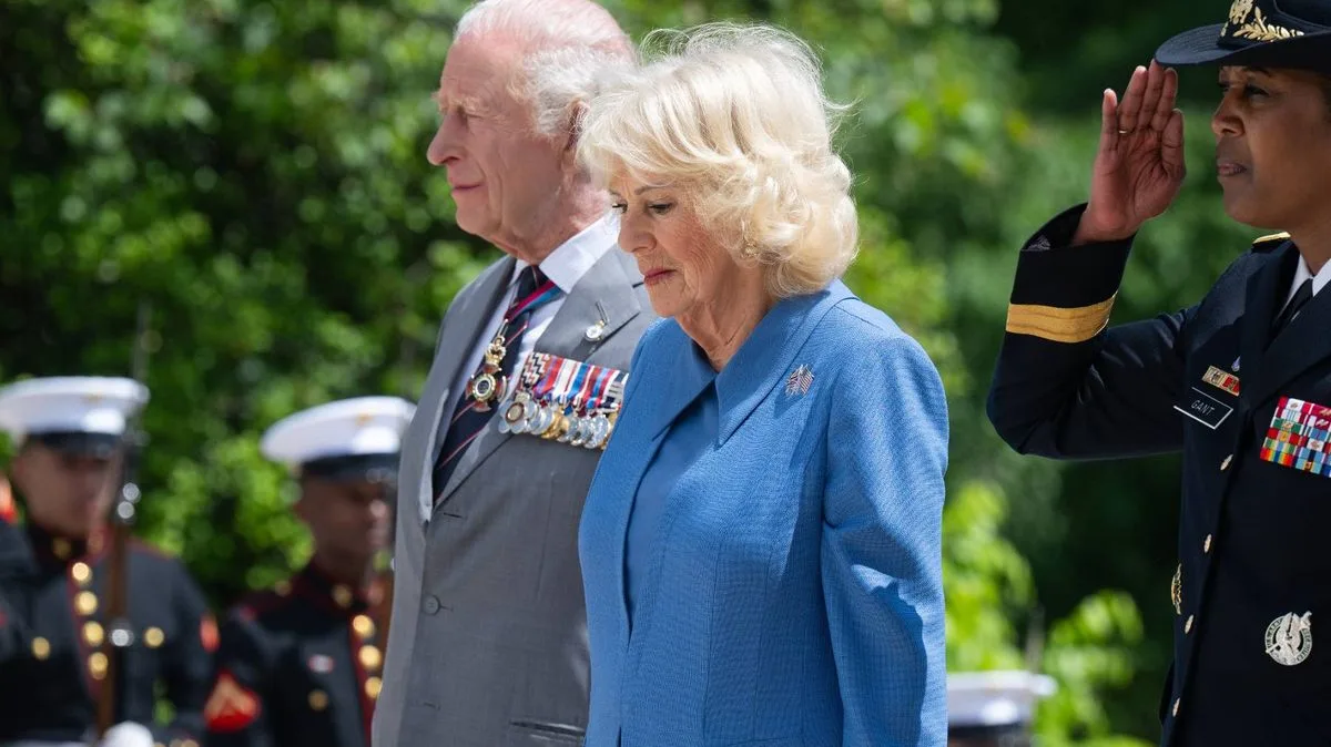 Union Flag Gaffe Overshadows King Charles' US Visit