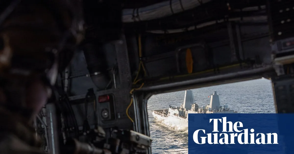 US Navy Admiral Forced Out Over Trump Drug Strikes