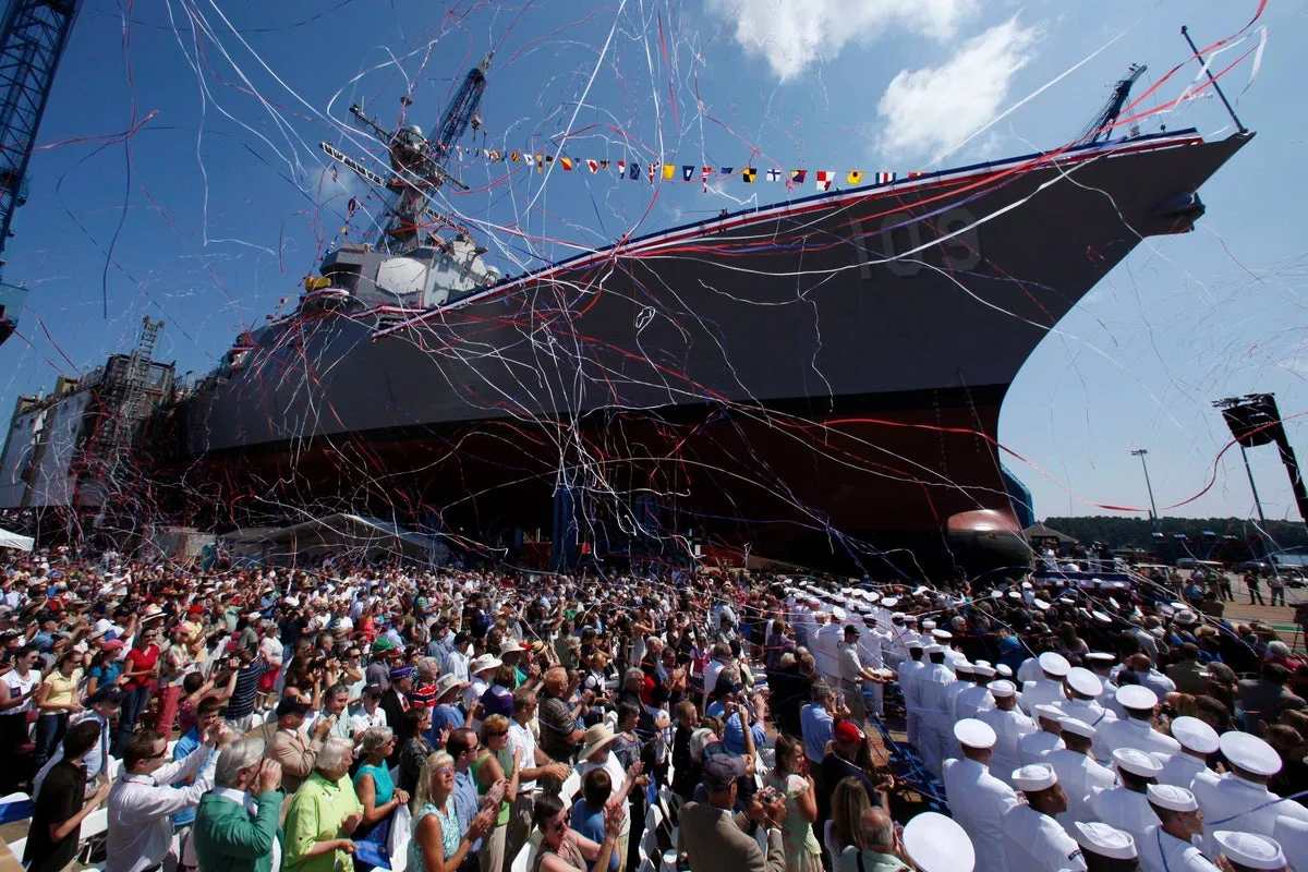 Hundreds Strike at US Navy Shipyard in Maine Over Pay and Benefits