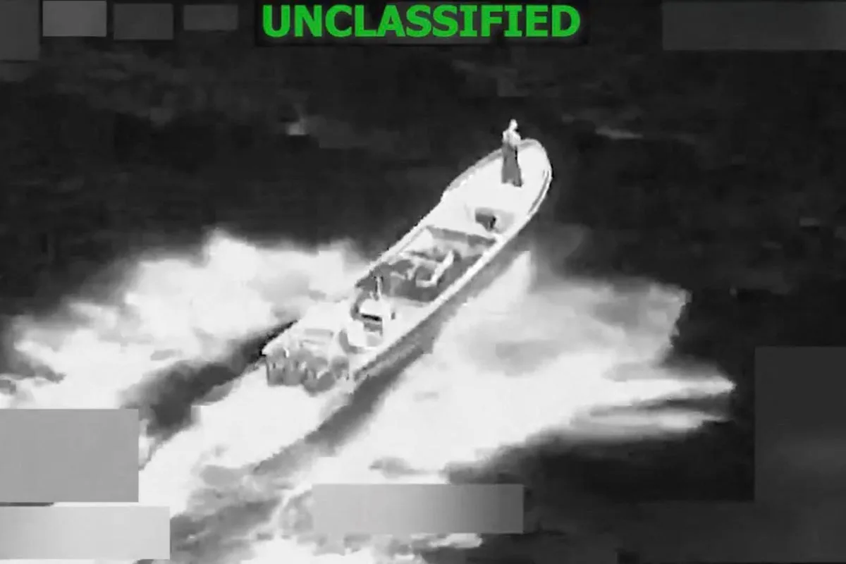 Two killed in latest US military strike on alleged drug boat in eastern Pacific