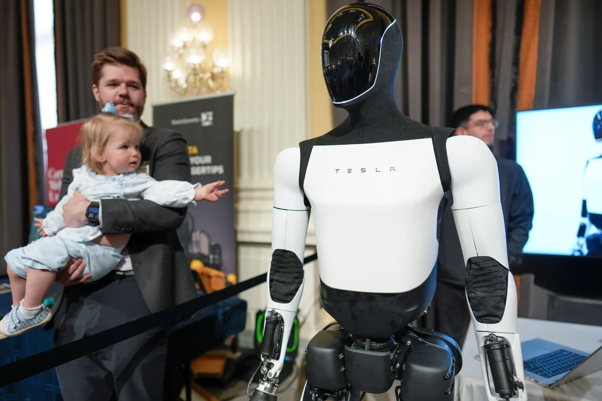 US Robotics Firms Urge National Strategy to Counter China's AI Ambitions