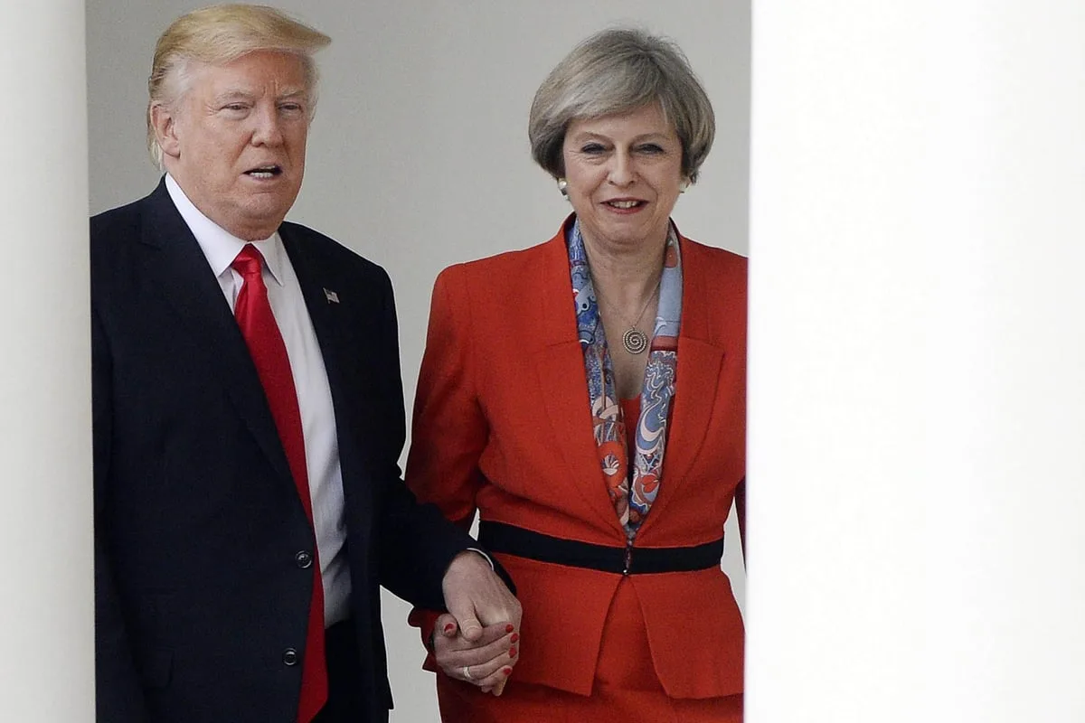 Rumours of Surprise Trump London Visit Dismissed Despite Road Closures