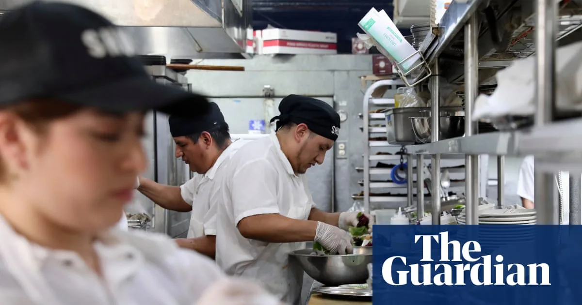 Restaurateur chronicles immigrant staff hardships in US kitchens