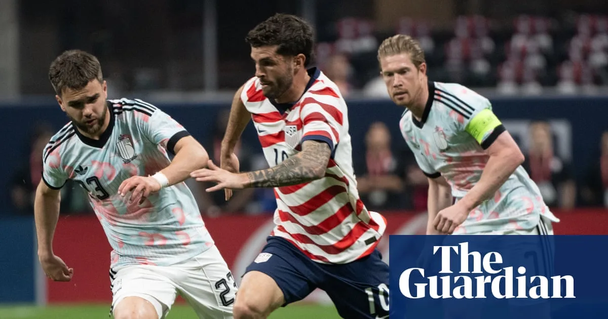 USMNT stars criticise kit clash and hydration breaks in Belgium friendly