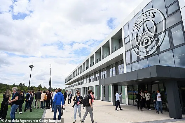 PSG Unveil £257m State-of-the-Art Training Complex
