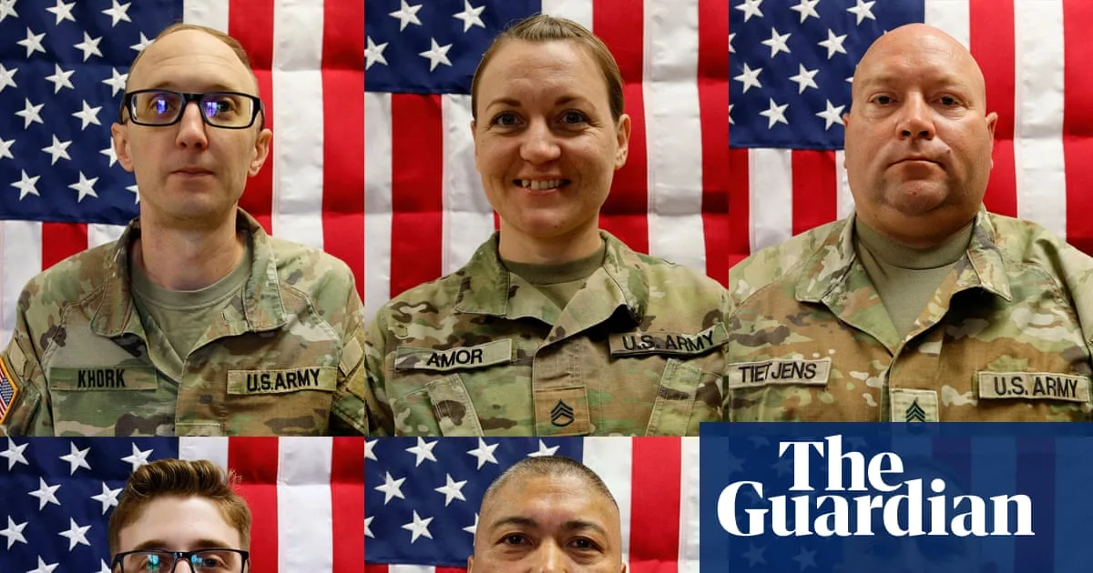 ‘He was smart and kind and amazing’: six American soldiers killed in Kuwait remembered