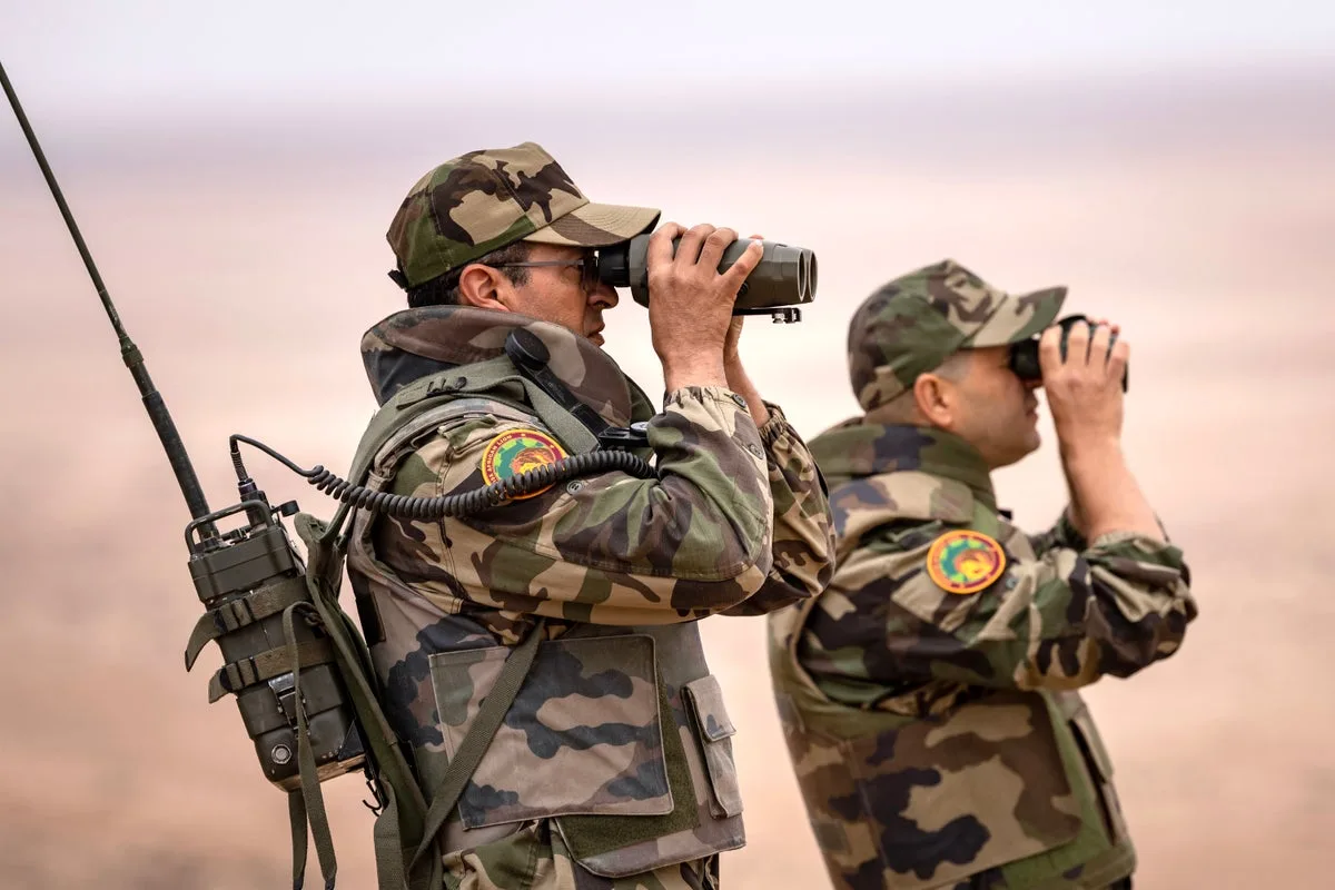 US Soldiers Missing in Morocco: 600-Person Search Underway