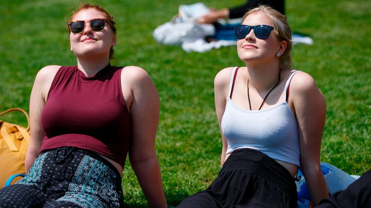 UK Set for 28C Heatwave This Weekend After Wet Start to August