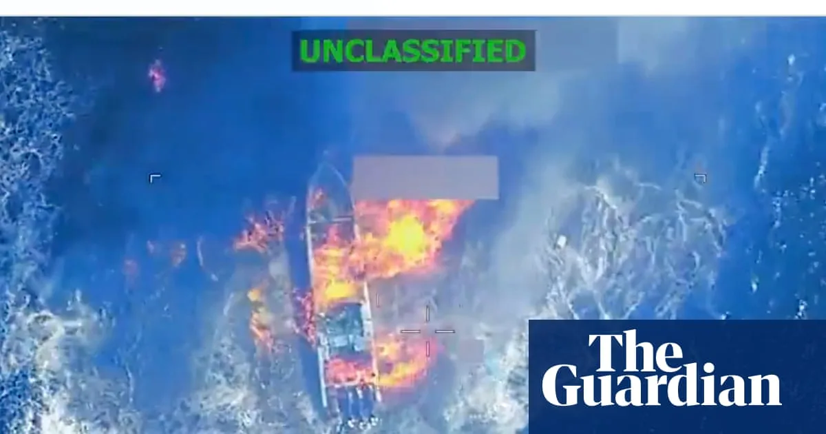 US Strikes on Drug Boats Kill Over 200 Since September