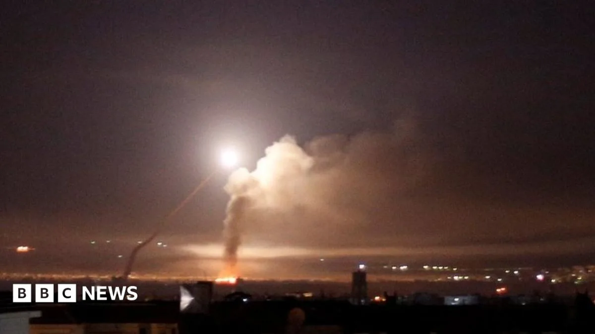Iran Condemns Israeli Air Strikes in Syria, Backs Damascus' Right to Self-Defence
