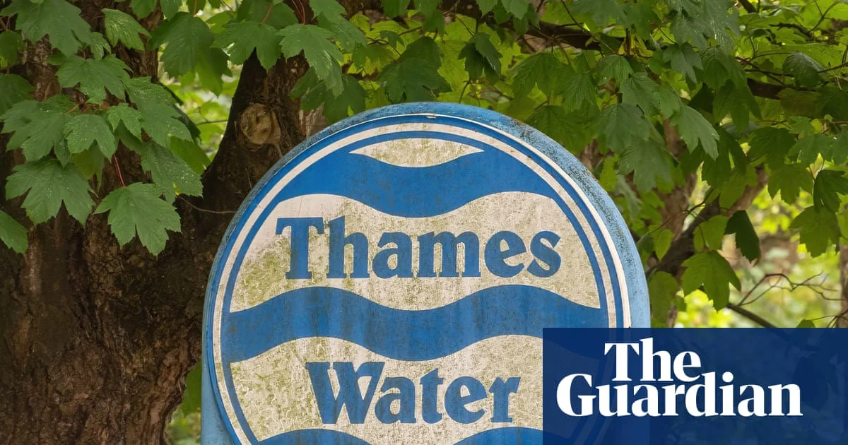 Hong Kong Firm Emerges as Leading Contender for Thames Water Takeover
