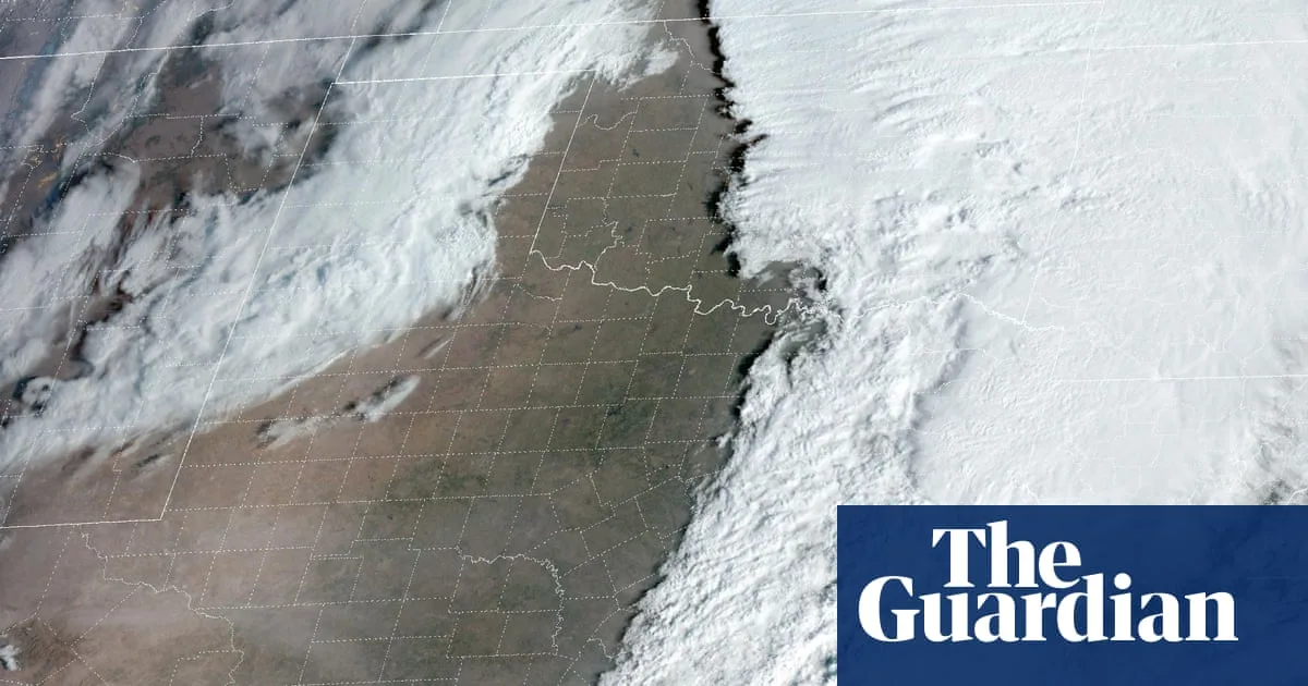 Severe Storms Threaten US South with Tornadoes and Flooding