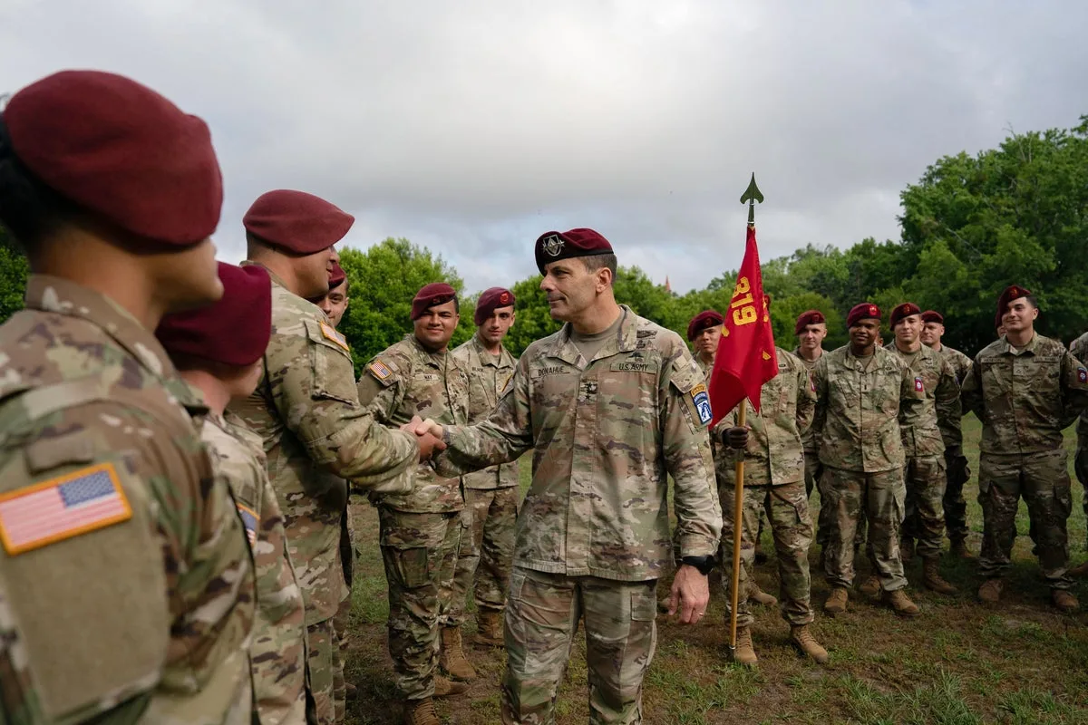 Pentagon Considers Deploying 3,000 Paratroopers to Support Iran Operations