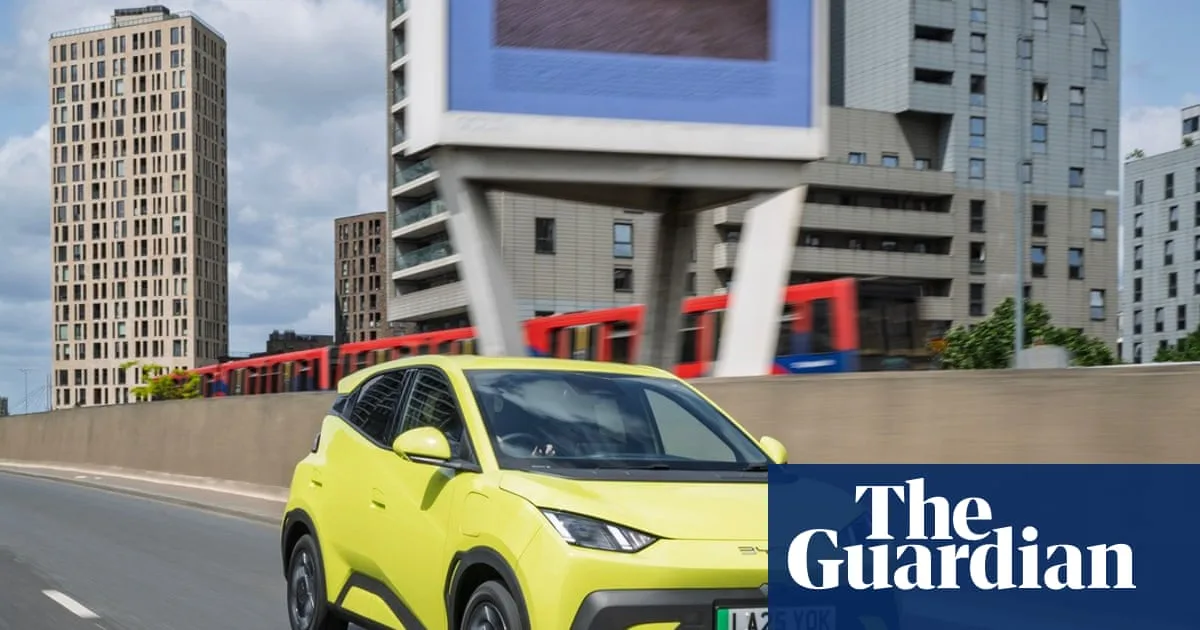 Electric Car Prices in UK Fall Below Petrol for First Time