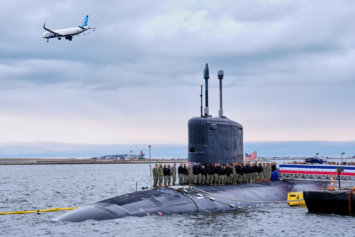 USS Massachusetts Joins US Navy Fleet Armed with 24 Tomahawk Missiles