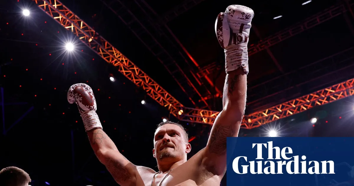 Usyk Ordered to Defend WBO Title Against Parker