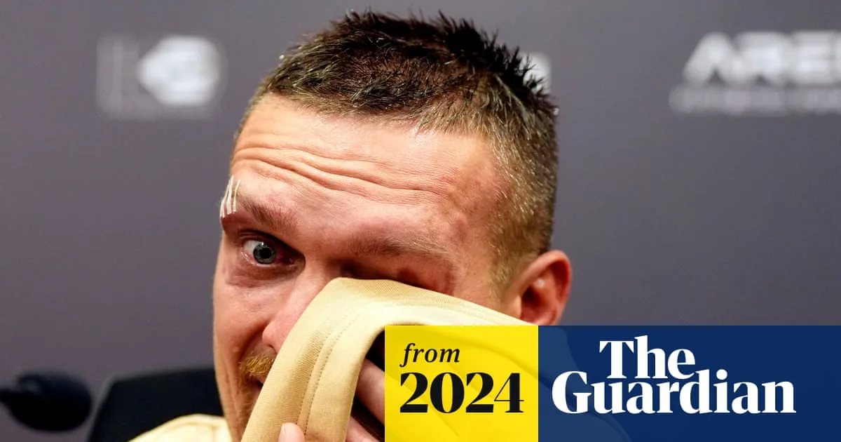 Usyk Reveals Broken Jaw From Fury Fight; Rematch Doubtful