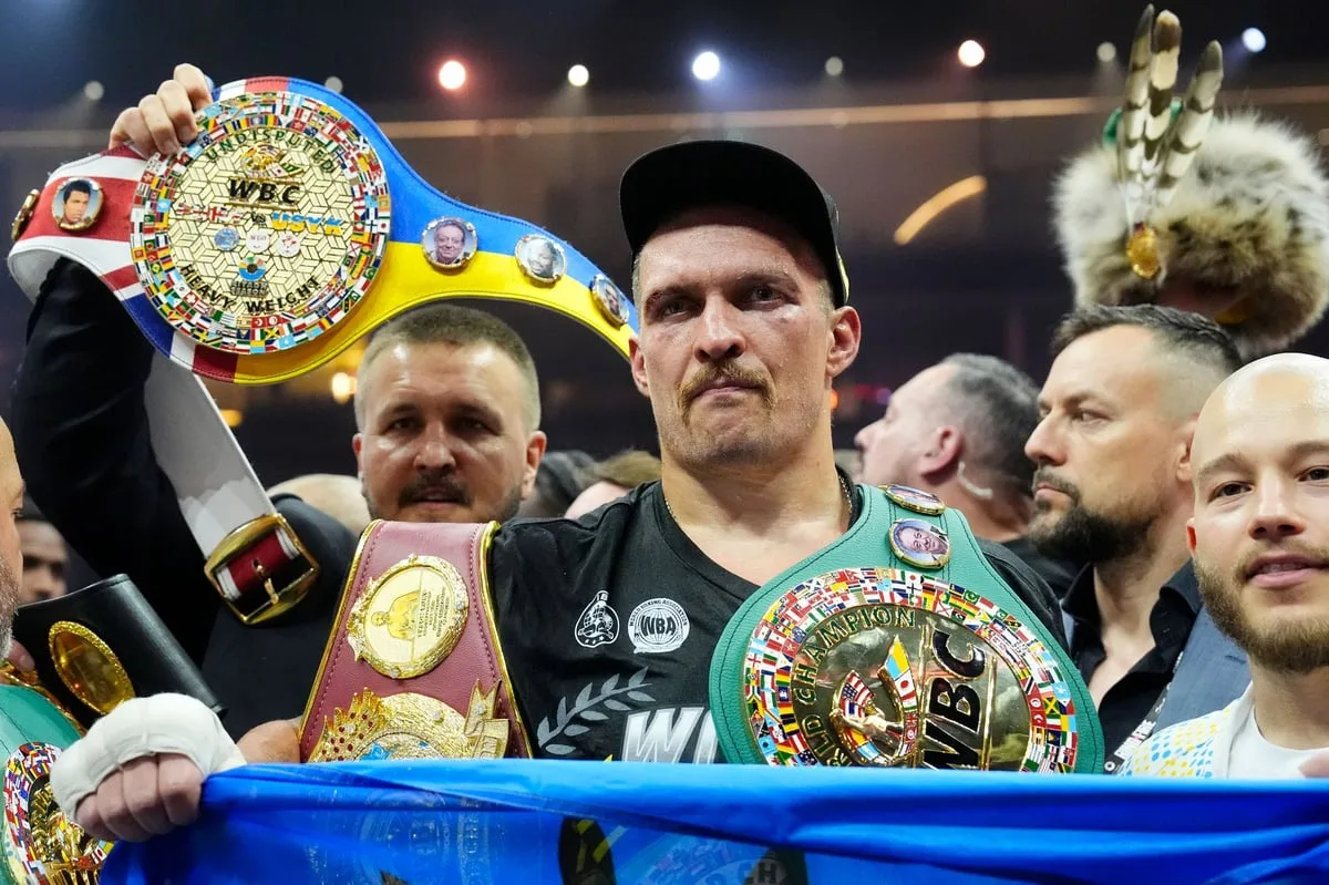 Usyk to Be Stripped of IBF Title After Historic Fury Win