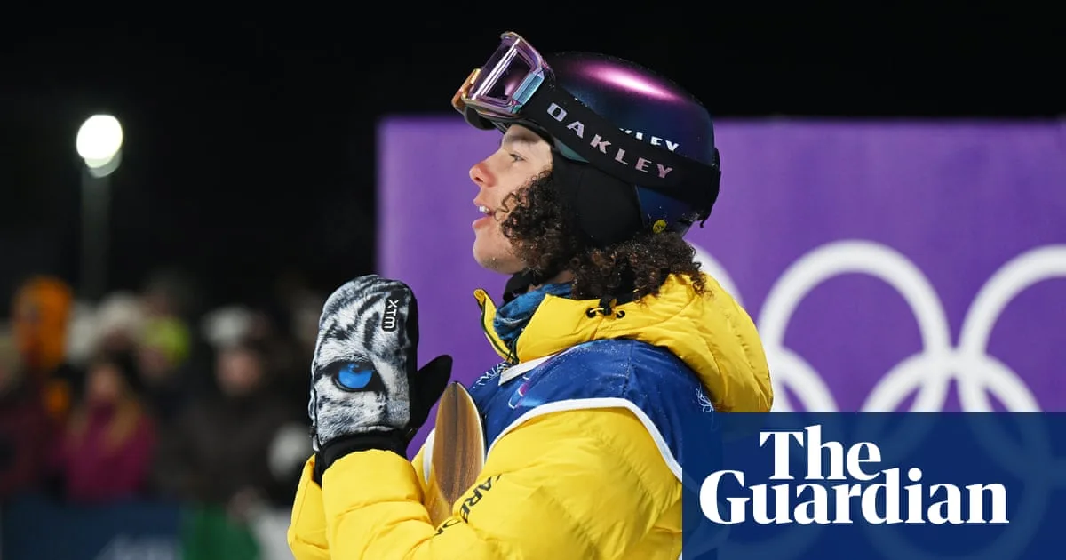Valentino Guseli Falls Short in Big Air Final at Winter Olympics
