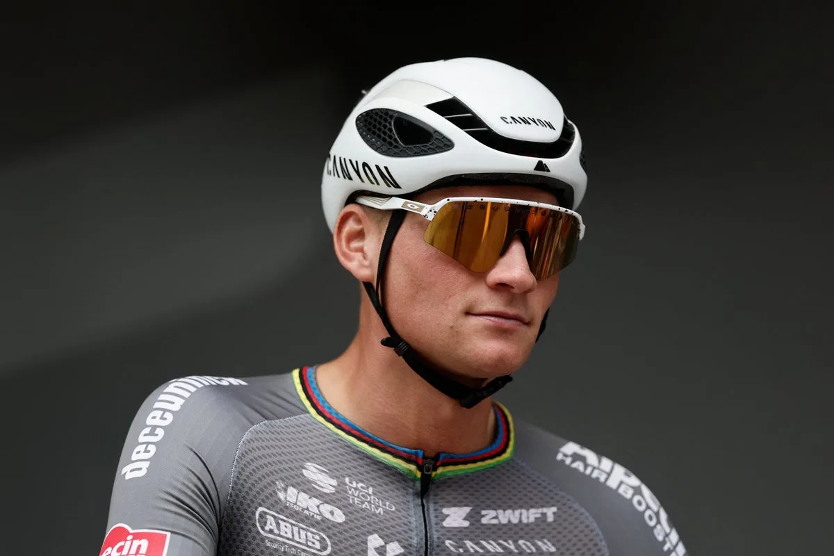 Van Der Poel Quits Tour De France With Pneumonia