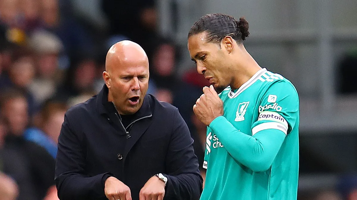 Van Dijk Thanks Slot After Liverpool Sacking