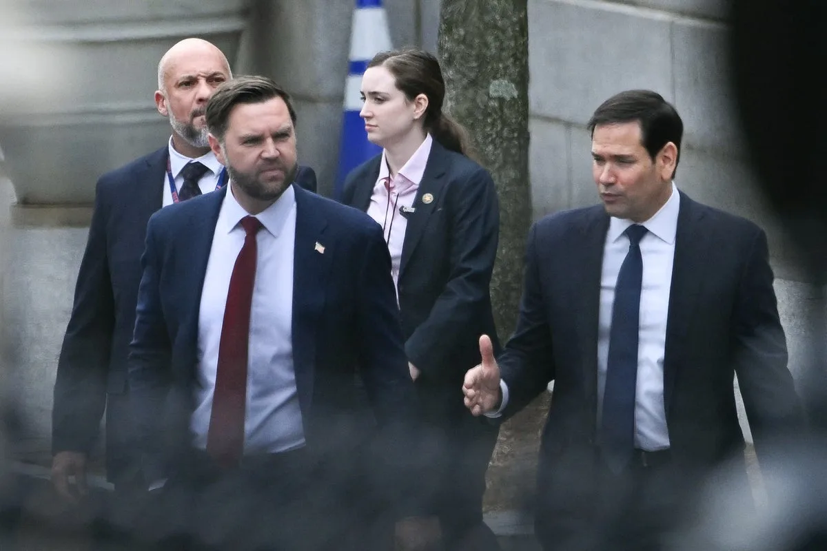 Vance and Rubio Neck and Neck for 2028 GOP Nomination