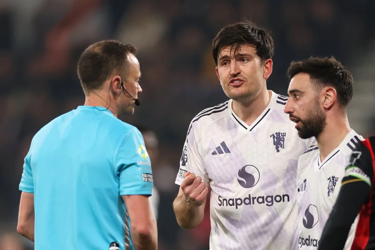 Harry Maguire Suspended for One Game After Bournemouth Red Card