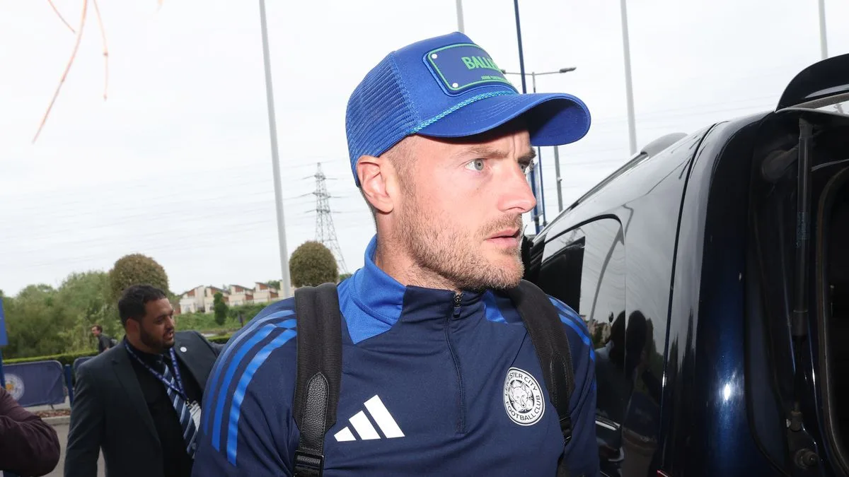 Jamie Vardy in Shock Napoli Transfer Talks After Lukaku Injury