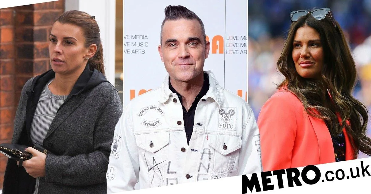 Robbie Williams Warns Coleen Rooney-Rebekah Vardy Feud Could Be 'Suicide-Causing'