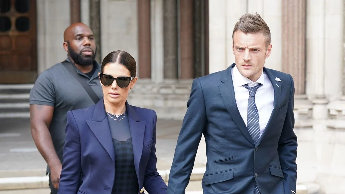 Rebekah and Jamie Vardy Land ITV Reality Show After Wagatha Christie