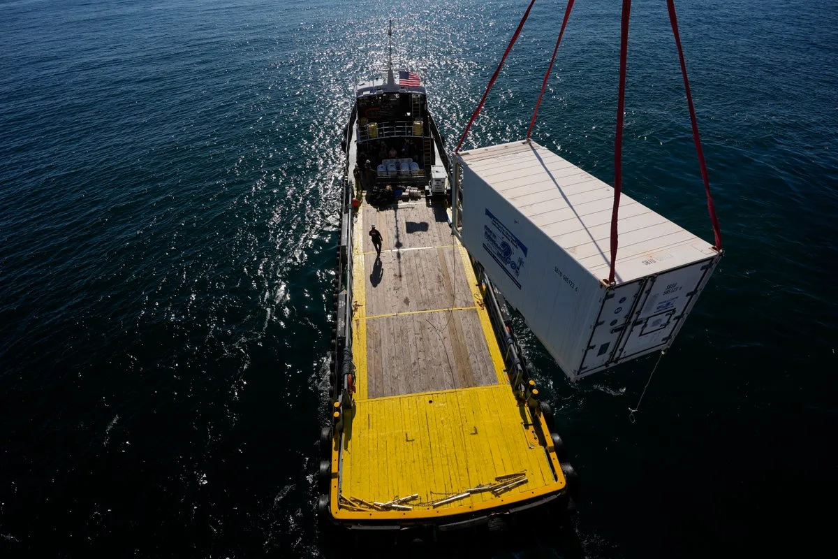 Vast Freshwater Aquifers Discovered Hidden Beneath Atlantic Ocean