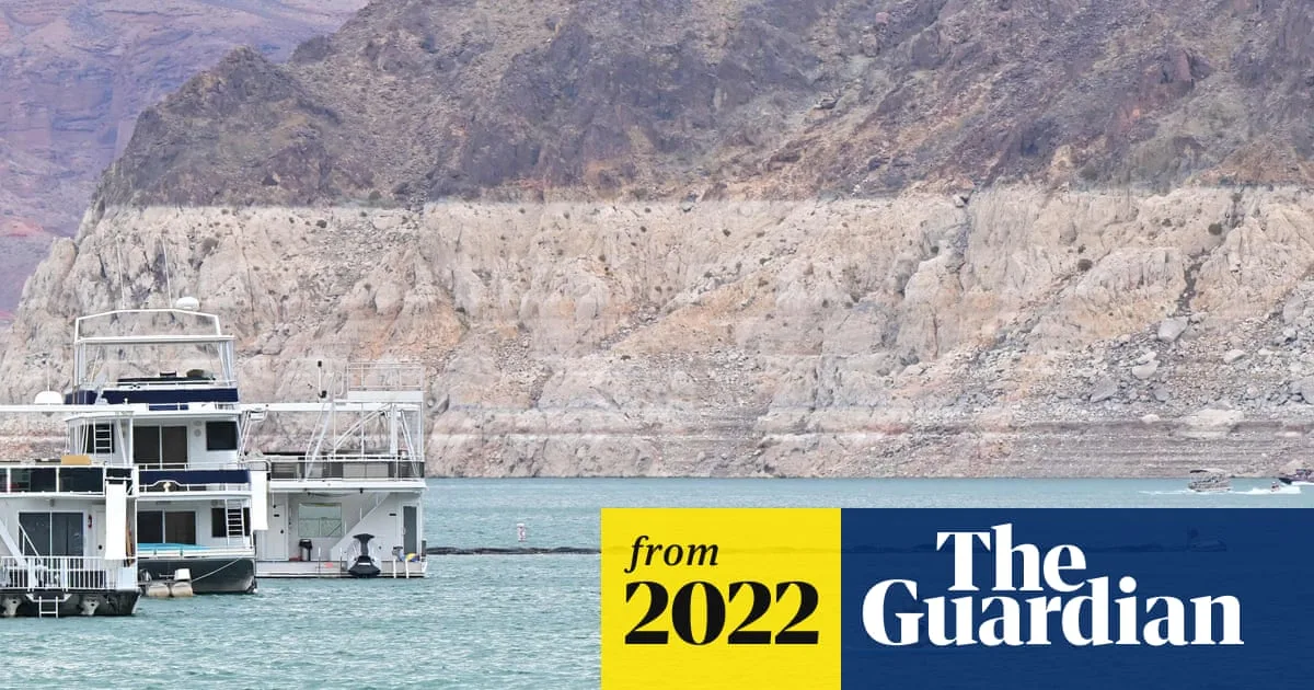 Lake Mead Drought Reveals WWII Boat and Human Remains