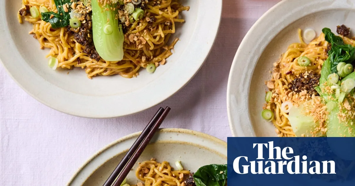 Meera Sodha's Vegetarian Haggis Dan Dan Noodles: A Fusion for All Year Round