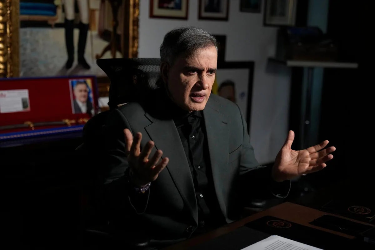 Venezuela Attorney General Resigns, Becomes Acting Ombudsman
