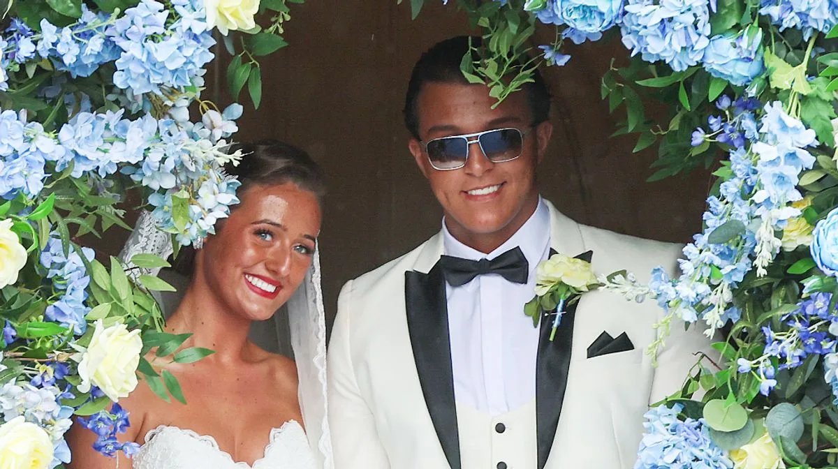 Venezuela Fury Weds Noah Price in Isle of Man Ceremony