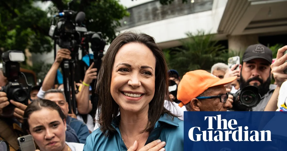 Venezuelan Opposition Leader María Corina Machado Wins Nobel Peace Prize