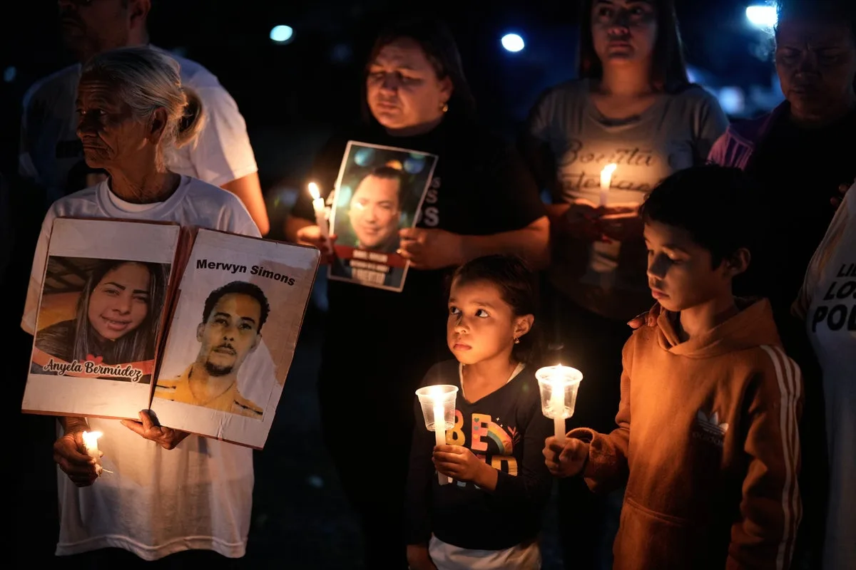 Venezuelan Prison Vigil and Latin American Photo Highlights