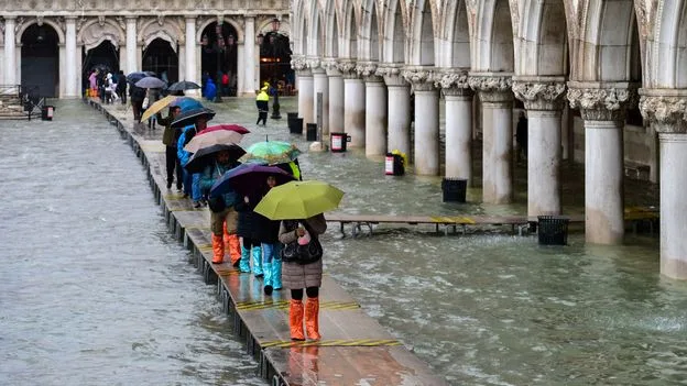 Venice Could Be Submerged by Rising Sea Levels