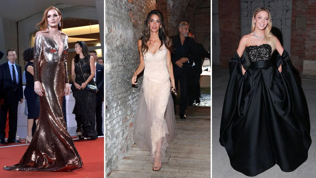 Venice Film Festival 2023: Stars Dazzle on Red Carpet