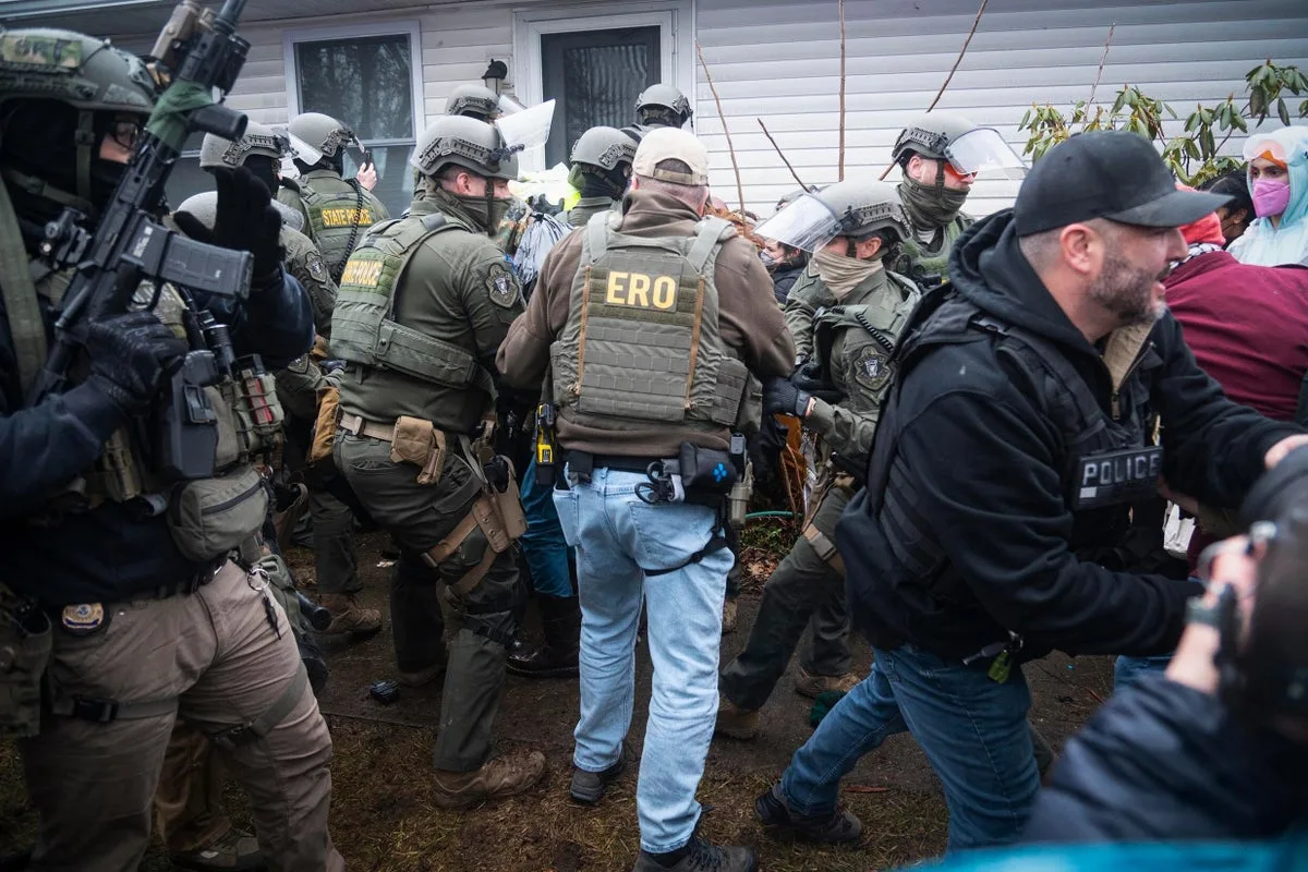 Vermont Prosecutor Declines to Charge ICE Raid Protesters