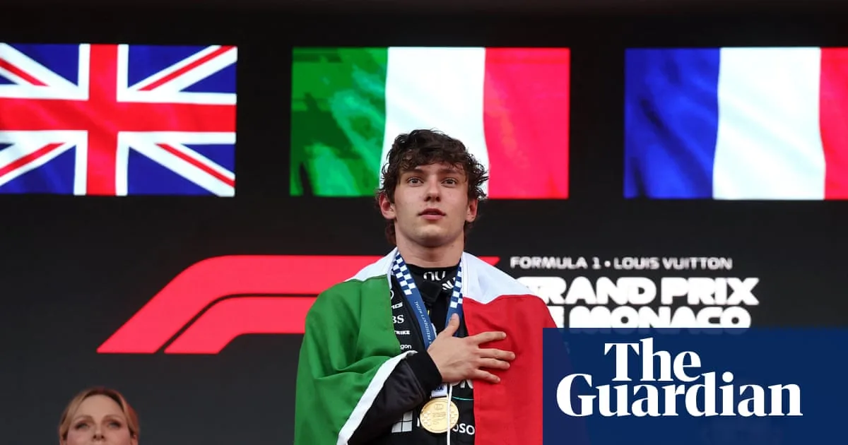 Antonelli, 19, Wins Chaotic Monaco GP After Late Red Flag Drama
