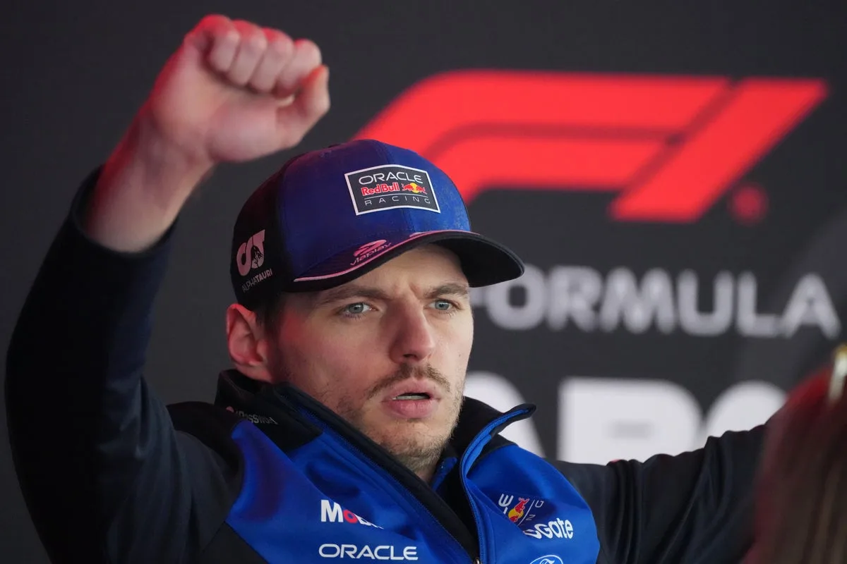 Verstappen Orders Reporter to Leave Japanese GP Media Session