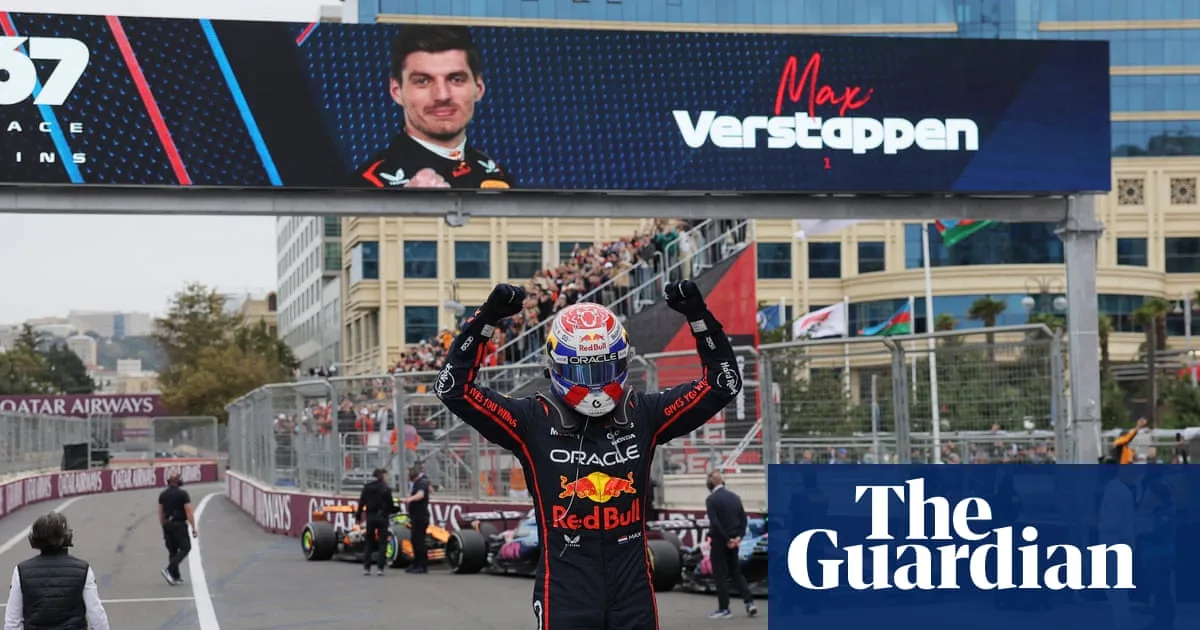 Verstappen Wins Azerbaijan GP After Norris Retirement Heartbreak
