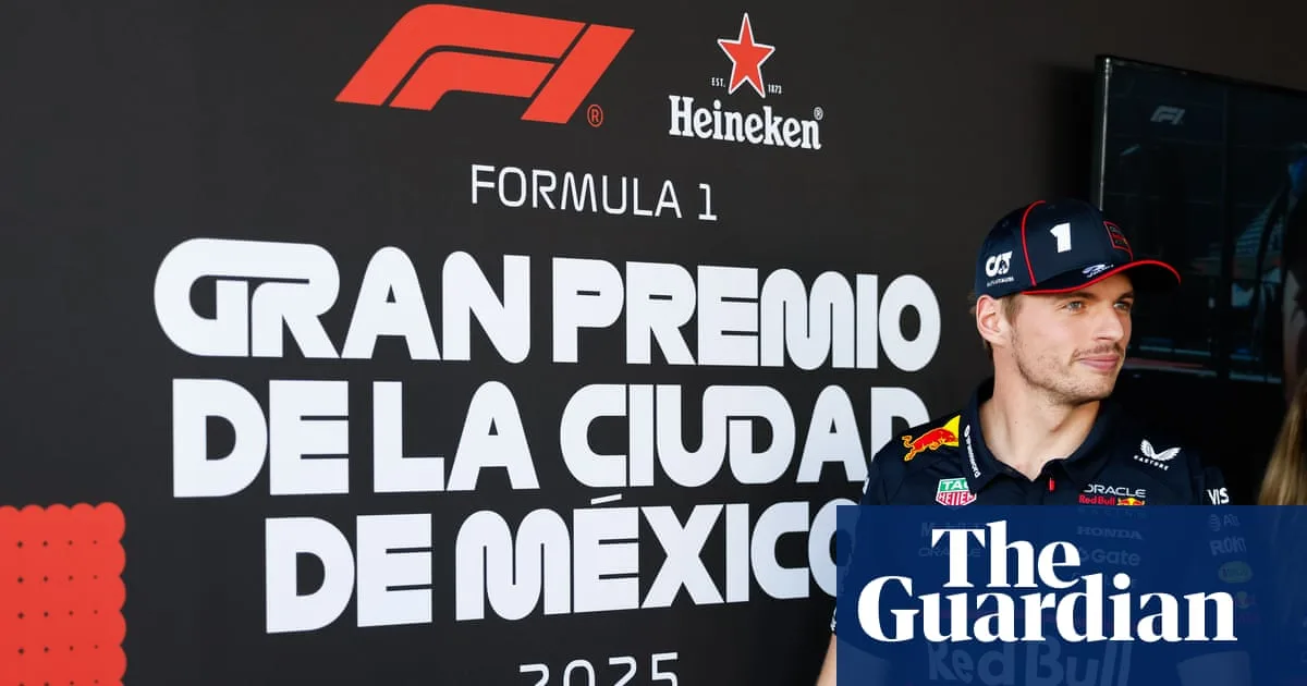Verstappen's F1 Title Threat Looms Over McLaren Duo
