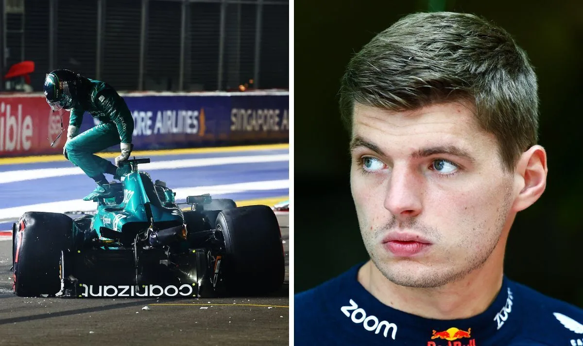 Verstappen's Singapore Nightmare Qualifying Shock