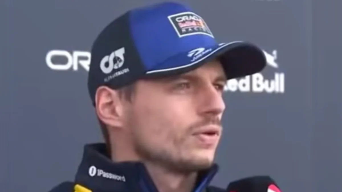 Verstappen's 'We Keep Pushing' Message After Japanese GP Outburst