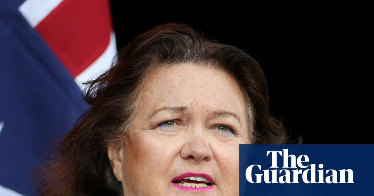 Gina Rinehart Questions Ben Roberts-Smith War Crimes Arrest