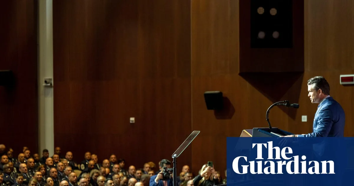 Veterans Condemn Hegseth’s ‘Insulting’ Address to Top Military Brass