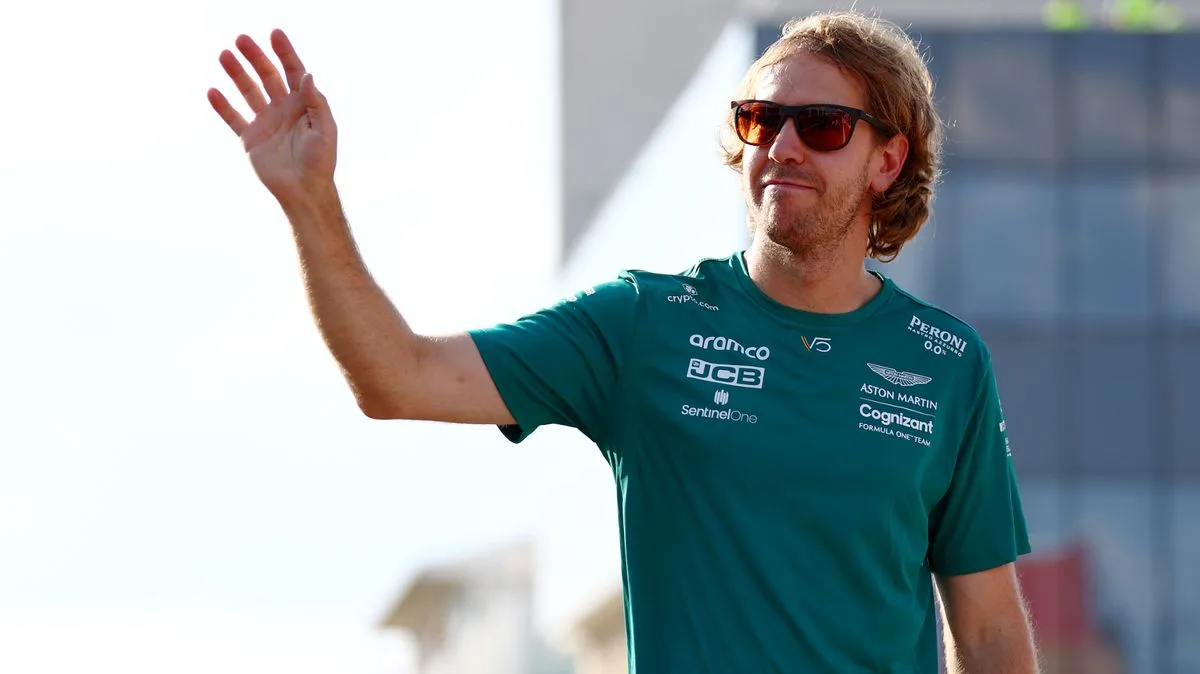Vettel's Schumacher Throwback Photo Moves F1 Fans to Tears