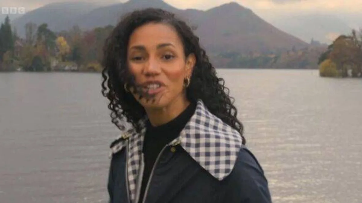 Vick Hope Returns to BBC Countryfile After Maternity Leave